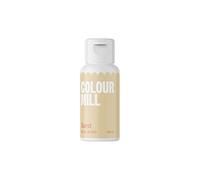 Colour Mill Oil Based Next Genertion Edible Food Paint Colouring for Buttercream Fondant Sugarpaste Icing and Chocolate - Sand 20ml