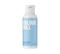 Colour Mill Oil-Based Food Coloring, 100 Milliliters Baby Blue