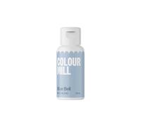 Colour Mill Oil Based Food Colouring Blue Bell - Next Generation Oil Based Food Colouring for Baking, Decorating, Icing and Cooking Food Dye DIY Slime and Crafts Making - 20 ml