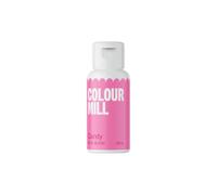 Colour Mill Oil Based Food Colouring Candy - Next Generation Oil Based Food Colouring for Baking, Decorating, Icing and Cooking Food Dye DIY Slime and Crafts Making Burgundy - 20 ml