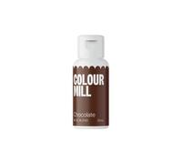 Colour Mill Oil Based Food Colouring Chocolate - Next Generation Oil Based Food Colouring for Baking, Decorating, Icing and Cooking Food Dye DIY Slime and Crafts Making Burgundy - 20 ml