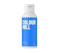 Colour Mill Oil Based Cobalt- Next Generation Oil Based Food Colouring for Baking, Decorating, Icing and Cooking Food Dye DIY Slime and Crafts - 100ml… 100ml
