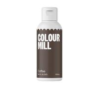 Colour Mill Oil Blend Food Colouring Coffee: Next Generation Oil Based Food Colours - 100 ml