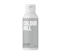 Colour Mill Oil Blend Food Colouring Concrete: Next Generation Oil Based Food Colours - 100 ml