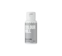 Colour Mill Oil Blend Food Colouring Concrete: Next Generation Oil Based Food Colours - 20 ml