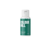 Colour Mill Oil Based Food Colouring Emerald - Next Generation Oil Based Food Colouring for Baking, Decorating, Icing and Cooking Food Dye DIY Slime and Crafts Making - 20 ml