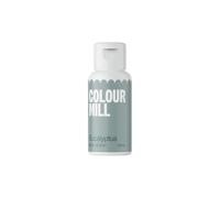 Colour Mill Oil Based Food Colouring Eucalyptus - Next Generation Oil Based Food Colouring for Baking, Decorating, Icing and Cooking Food Dye DIY Slime and Crafts Making - 20 ml