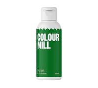 Colour Mill Food Colouring Forest - Next Generation Oil Based Food Colouring for Baking, Decorating, Icing and Cooking Food Dye DIY Slime and Crafts - 100 ml