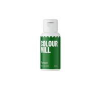 Colour Mill Oil Based Food Colouring Forest - Next Generation Oil Based Food Colouring for Baking, Decorating, Icing and Cooking Food Dye DIY Slime and Crafts Making Burgundy - 20 ml