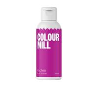 Colour Mill Oil Blend Food Colouring Fuchsia: Next Generation Oil Based Food Colours - 100 ml