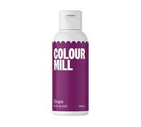 Colour Mill Oil Blend Food Colouring Grape: Next Generation Oil Based Food Colours - 100 ml