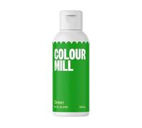 Colour Mill Oil Blend Food Colouring Green: Next Generation Oil Based Food Colours - 100 ml