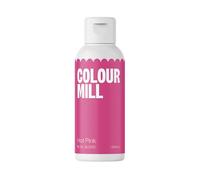 Colour Mill Food Colouring Hot Pink - Next Generation Oil Based Food Colouring for Baking, Decorating, Icing and Cooking Food Dye DIY Slime and Crafts - 100 ml