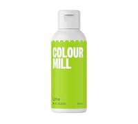 Colour Mill Oil Blend Food Colouring Lime: Next Generation Oil Based Food Colours - 100 ml