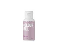 Colour Mill Next Generation Food Colouring Oil Base (Mauve 20 ml) Fat-soluble Oil-Based