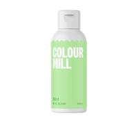 Colour Mill Food Colouring Mint 100ml - Next Generation Oil Based Food Colouring for Baking, Decorating, Icing and Cooking Food Dye DIY Slime and Crafts - 100 ml
