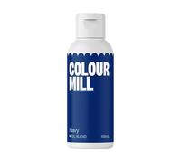 Colour Mill Navy - Oil Based Food Colouring (20ml - 100ml) 100ml