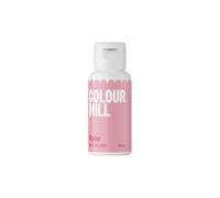 Colour Mill Oil Based Food Colouring Rose - Next Generation Oil Based Food Colouring for Baking, Decorating, Icing and Cooking Food Dye DIY Slime and Crafts Making Burgundy - 20 ml