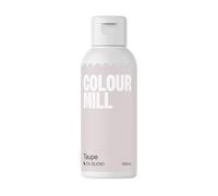 Colour Mill Oil-Based Food Coloring, 100 Milliliters (Taupe)