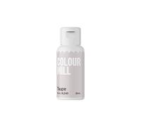 Colour Mill Oil Blend Food Colouring Taupe: Next Generation Oil Based Food Colours - 20 ml
