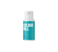 Colour Mill Oil Based Food Colouring Teal - Next Generation Oil Based Food Colouring for Baking, Decorating, Icing and Cooking Food Dye DIY Slime and Crafts Making - 20 ml