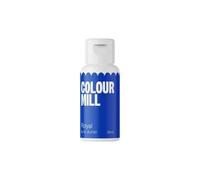 Colour Mill Royal Blue Next Generation Oil Based Food Colouring for Baking, Decorating, Icing and Cooking Food Dye DIY Slime and Crafts - 20 ml
