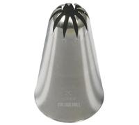 Colour Mill Piping Tip 2C M Drop Flower, Piping Nozzle for Cake Decoration DIY Icing Nozzle Tool Professional Piping Tip, 2C M Drop Flower
