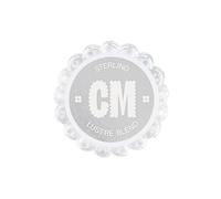 Colour Mill Sterling Lustre Dust - Edible Colour Dust - 10ml - Ideal for Cake Baking and Decorating - Vegan Friendly and Allergen Free