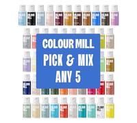 Colour Mill's Premium Oil-Based Range Five-Star Baking Colours (5 x 20ml)