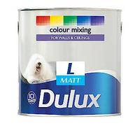 Dulux Colour Mixing Kitchen Matt Paint Base 2.5 Litre Light
