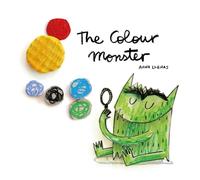 COLOUR MONSTER PICTURE BOOK by Anna Llenas Paperback Self Help Business