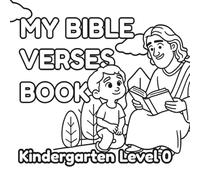 Colour My Bible Verses Kindergarten