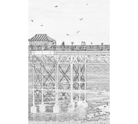 Colour My Cover Notebook - Cromer Pier: Colour in the cover to make this notebook truly your own unique book. (MyriadLifeColour)