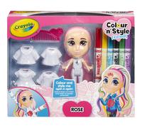 Colour n Style Deluxe Doll, 918941.005, Pink, Pack of 1