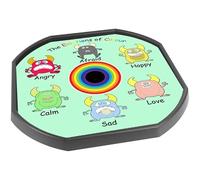 Colour of Emotions Vinyl Tuff Tray Insert - 60 x 60 cm - For Mini Tuff Spot Tuff Tray
