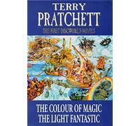 "Colour of Magic", "Light Fantastic": The Colour of Magic and the Light Fantastic (The First Discworld Novels)