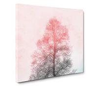 Colour of the Tree Canvas Print | Gallery Wrapped 30mm Frame Wall Art | 14x14 inches | Ready to Hang | Abstract Landscape Picture | Living Room Bedroom Lounge Office