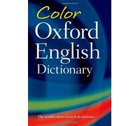 Colour Oxford English Dictionary: 90,000 words, phrases, and definitions