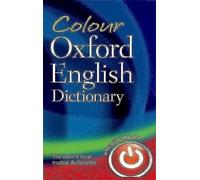 Colour Oxford English Dictionary - NEW Oxford Language 2011