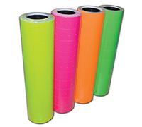 Colour Pack of Swift Price Gun Labels (CT1 Punch Hole) 22 x 12mm