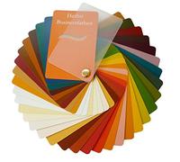 Colour pass business autumn (warm autumn) as compartments with 34 type-specific colours for colour analysis, colour advice.
