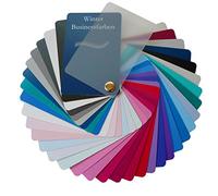 Colour pass business winter (cool winter) as compartments with 34 type-specific colours for colour analysis, colour advice.
