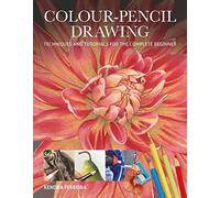Colour-Pencil Drawing : Techniques and Tutorials For the Complete Beginner