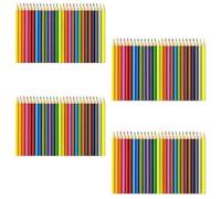 Colour Pencil Set for Kids & Adults, Smooth Blending Soft Core, Durable Wooden Pencils, Easy Grip Design for Drawing, Sketching, Shading, School Projects & Art Supplies (96 Pcs)