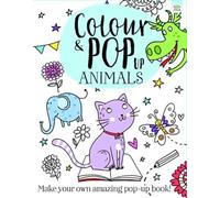 Colour & Pop Up Animals