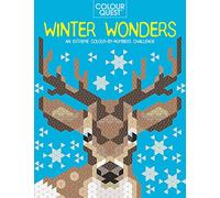 Colour Quest®: Winter Wonders: An Extreme Colour by Numbers Challenge