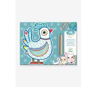 Colour Reveal Animals - DJECO blue