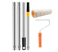 Colour Roller Extension - Colour Roller | Paint Rod | Painter's Bar with Removable Telescopic Handle | Painting Rod for Kitchen Furniture Ceilings, Crafts, Small Superfic