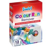 Colour Run Remover 12 Sheets - Advanced Dye Transfer Solution, Safe for Whites and Colors, Easy Application, Gentle on Fabrics, Effective and Cost-Effective By Dhanush Enterprise