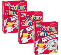Colour Run Remover Avoids Colour Runs In Mixed Washes. Fabric Magic - 12 sheet - 3pk